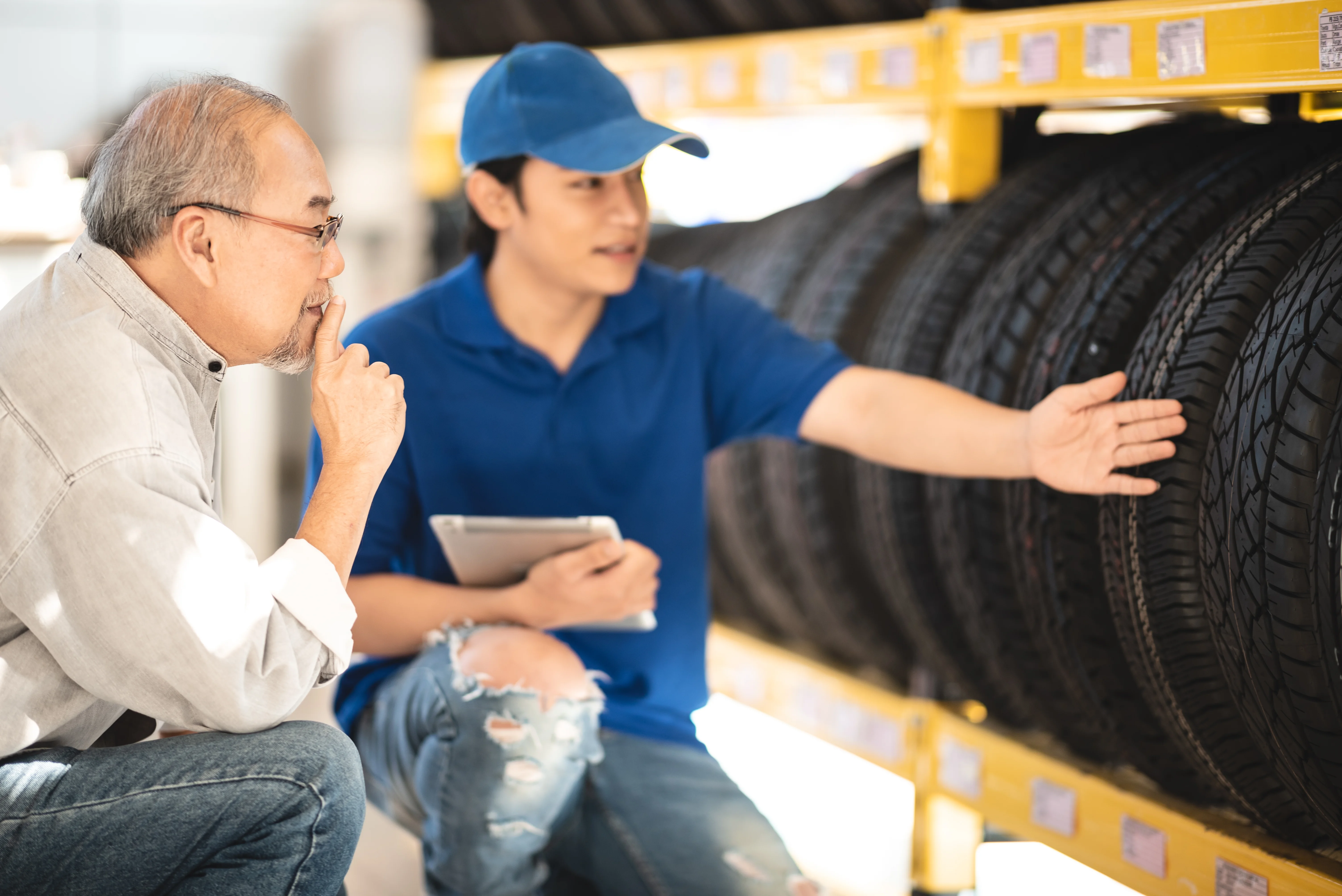 Sunny Street Transforms World’s Largest Tire Manufacturer with Seamless Quality Control and Workflow Automation